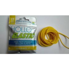 Preston HOLLO ELASTIC SIZE 17h YELLOW (SÁRGA 2,8mm) horgászkiegészítő