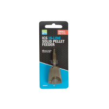 Preston ICS IN-LINE SOLID PELLET FEEDER - SMALL 20G horgászkiegészítő