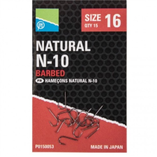 Preston Natural N-10 Size 18 horog