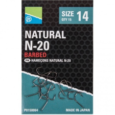 Preston Natural N-20 Size 12 horog