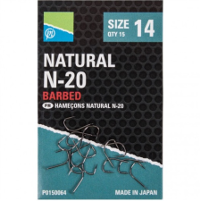 Preston Natural N-30 Size 14 horgászkiegészítő