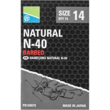 Preston Natural N-40 Size 15 horog