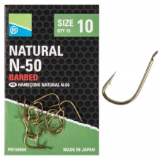 Preston Natural N-50 Size 12 horgászkiegészítő
