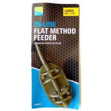 Preston Preston In-Line Flat Method Feeder - Large 45G horgászkiegészítő