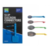 Preston SLIP DACRON CONNECTOR - SMALL