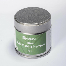Prettea Japán Aichi Matcha Prémium (Bio) porított zöld tea 30 g tea