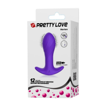 Pretty Love Anal Plug Massager Purple anál