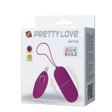 Pretty Love Arvin mini vibrátor, egyszerűen kezelhető, vezeték nélküli távirányító vibrátorok