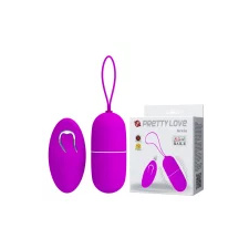Pretty Love Arvin - rádiós, vibrációs tojás vibrátorok