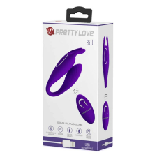 Pretty Love Bill Purple Csiklóizgató izgatók, stimulálók