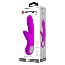 Pretty Love Carol Purple 2 vibrátorok