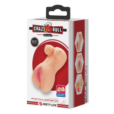Pretty Love Crazy Bull Hannah Flesh maszturbátor