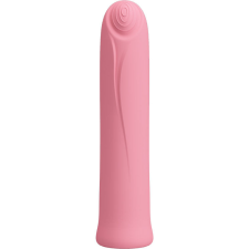PRETTY LOVE - CURTIS MINI SZUPERERŐ VIBRÁTOR 12 RÓZSASZÍN SZILIKON REZGÉS vibrátorok