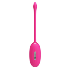 Pretty Love Doreen rózsaszín mini vibrátor, selymes felületű, applikációval is vezérelhetó vibrátorok
