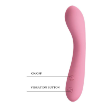 Pretty Love Gloria szilikonos vibrátor Pink vibrátorok