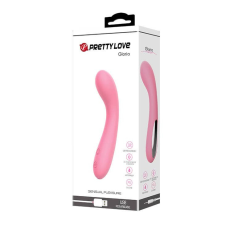 Pretty Love Gloria vibrátor, bőrbarát anyagból készített, sima felületű, karcsú vibrátorok