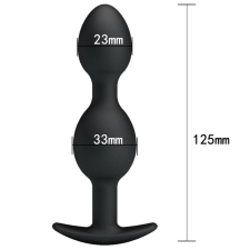 Pretty Love Heavy Balls Silicone Butt Plug 3 műpénisz, dildó