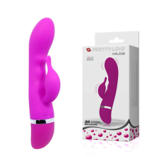 Pretty Love Hilds vibrátor, 30 rezgési funkció, kétmotoros vibrátorok