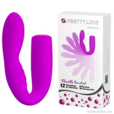 Pretty Love Hüvely és csiklóizgató tölthető Quintion C vibrátor vibrátorok