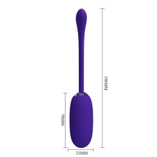 Pretty Love julius purple ii vibrátorok