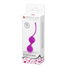Pretty Love Kegel balls, free-roaming  balls inside with silicone sleeve, waterproof