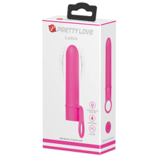 Pretty Love Ledon rózsaszín vibrátor, 10 rezgési funkció vibrátorok