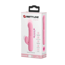  Pretty Love Leopold Baby Pink vibrátorok