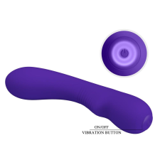 Pretty Love matt purple vibrátorok