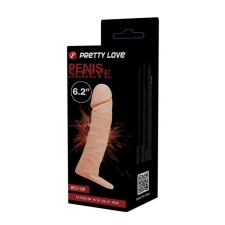 Pretty Love Penis Sleeve 6,2" Péniszköpeny péniszköpeny
