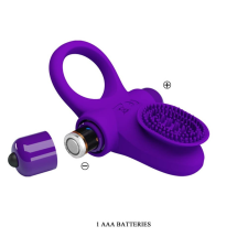 Pretty Love Pretty Love Vibrant Penis Ring 2 Purple péniszgyűrű