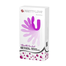 Pretty Love Quintion Purple vibrátorok