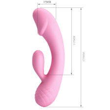 Pretty Love Ron Baby Pink vibrátorok