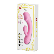 Pretty Love Ron Baby Pink vibrátorok