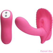 Pretty Love Shell Stimulator with Remote Control vibrátorok