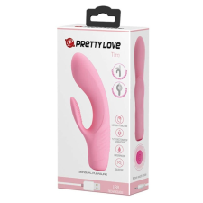 Pretty Love Tim Baby Pink vibrátorok