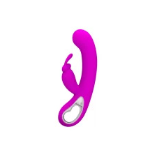 Pretty Love Webb - akkus, vízálló, csiklókaros vibrátor  Szín: lila vibrátorok