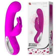 Pretty Love Webb vibrátor, bőrbarát anyagból készített, kissé puha felületű vibrátorok