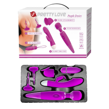 Pretty Purple Desire- vibrátor szett. vibrátorok