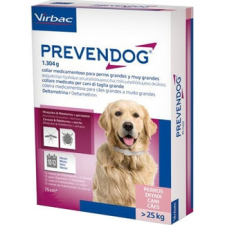 Prevendog Prevendog nyakörv 75 cm 25 kg felett 2 db élősködő elleni készítmény kutyáknak