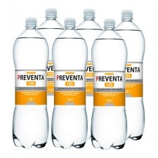 Preventa -125 125 ppm deutérium tartalmú Szénsavmentes víz 6x1,5 liter 9 l alapvető élelmiszer