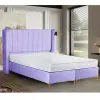 Previ Deluxe Confort ortopéd matrac argánolajjal, 140x190x20 cm, poliuretán hab, hipoallergén, hőszabályozó, izzadásgátló, megfordítható, szellőzőrendszerrel, kemény tartás