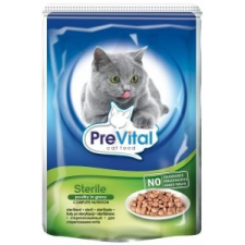 PreVital Alutasak Macska Steril 100gr macskaeledel
