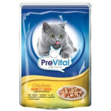 PreVital Alutasak Macska Zselés Csirke 100gr macskaeledel