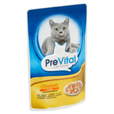  Prevital Alutasak Macska Zselés Csirke – 24×100 g macskaeledel