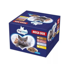 PreVital alutasakos macskaeledel mega box 24x100g Multipack macskaeledel