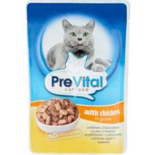Prevital Alutasakos Macskaeledel Szárnyas – 4×100 g macskaeledel
