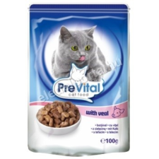 PreVital borjúhús mártásban macskaeledel