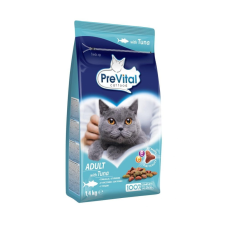 PreVital PreVital Granulátum macskáknak Adult tonhal, 4x1,4 kg macskaeledel