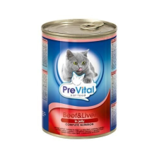 PreVital Prevital Macska Konzerv Marha-Máj 415gr macskaeledel