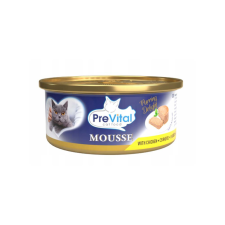 PreVital PreVital Nedves Macskaeledel Mousse csirke - 85g macskaeledel